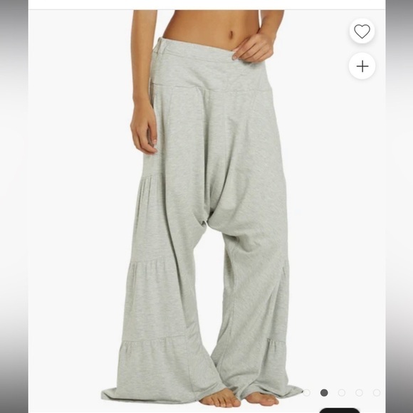 NEW Free People stay low harem pants - Picture 3 of 12
